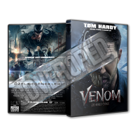 Venom Zehirli Öfke 2018 V1 Türkçe Dvd Cover Tasarımı
